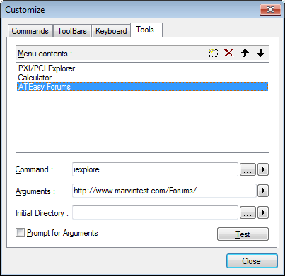 An example of a custom tool with arguments